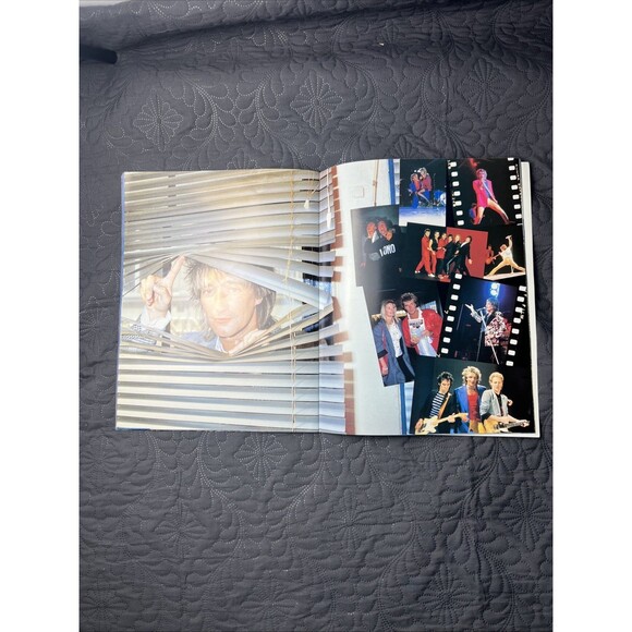 ROD STEWART TOUR PROGRAMME 1986-1987 VTG COLLECTIBLE MEMORABILIA VERY GOOD COND. - Picture 8 of 10